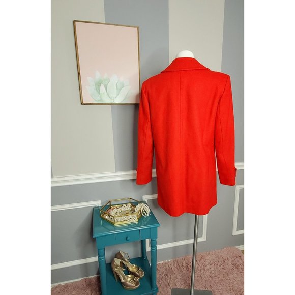 Pendleton Coat, Pea Coat Women, Short Wool Coat - Picture 5 of 6